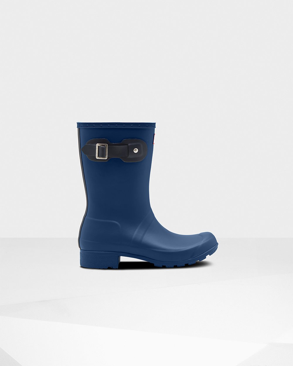 Botas de Lluvia Cortas Hunter Mujer - Original Tour Foldable - Azul Marino - WTMUKJN-47